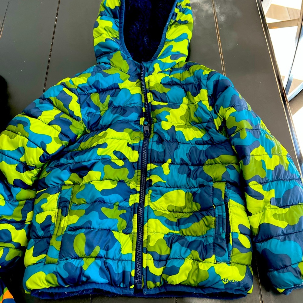 Lands End toddler jacket